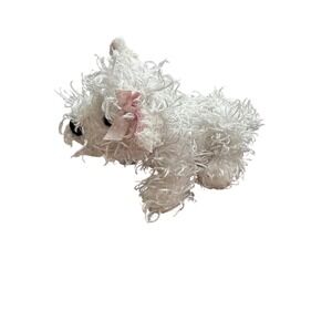 Webkinz‎ West Highland Terrier Plush HM159 Ganz White Westie Dog No Code